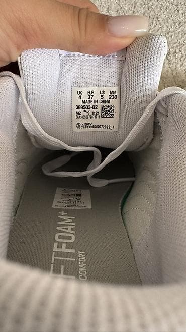 растянуть обувь: Кроссовки, 35.5, 36, 36.5, Puma, Новый, цвет - Белый — 5