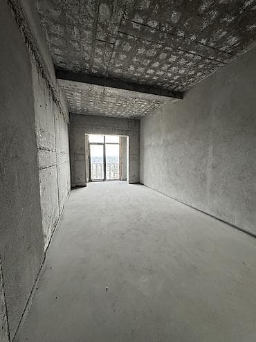 Батирлер: 2 бөлмө, 63 м², Элитка, 14 кабат, Даяр ПСО (өзү оңдоп түзөтүп бүтүү үчүн) — 7