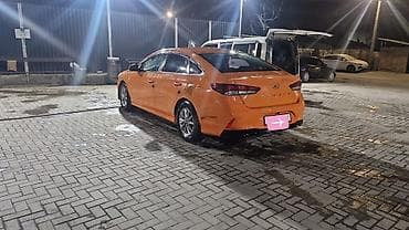 хундай монинг: Hyundai Sonata: 2018 г., 2 л, Автомат, Газ, Седан — 4