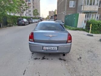 дом обмен на авто: Chrysler 300C: 2006 г., 2.9 л, Автомат, Дизель, Седан — 12