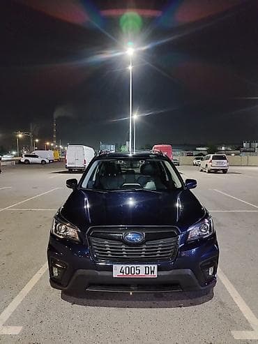 Subaru Forester: 2019 г., 2.5 л, Вариатор, Бензин, Кроссовер — 1