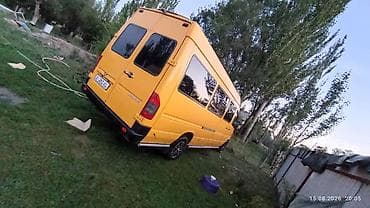 бортовой спринтер сатылат: Mercedes-Benz Спринтер: 2001 г., 2.2 л, Механика, Дизель, Бус — 4
