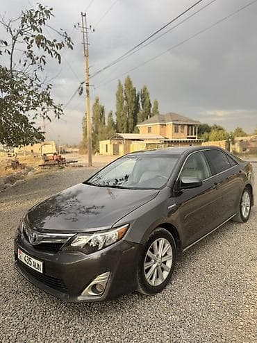daewoo 2: Toyota Camry: 2012 г., 2.5 л, Автомат, Гибрид, Седан — 2