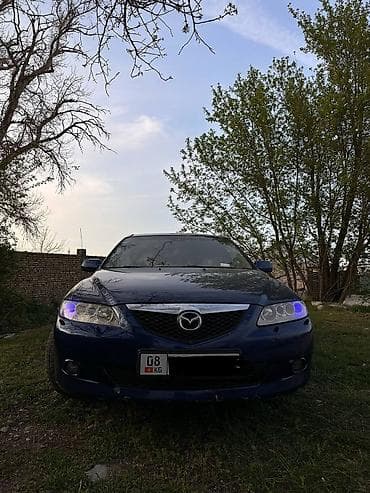 mazda cx 9: Mazda 6: 2003 г., 2.3 л, Бензин, Седан — 2