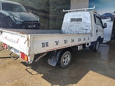 будка тент: Кабина Hyundai Б/у — 10