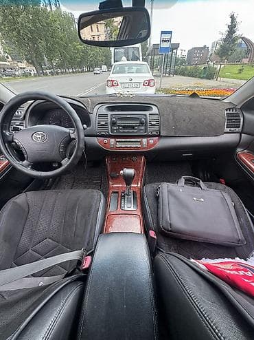 тайота 40 кузов: Toyota Camry: 2005 г., 2.4 л, Автомат, Бензин, Седан — 9