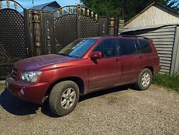 pilot honda: Toyota Highlander: 2003 г., 3 л, Автомат, Газ, Кроссовер — 1