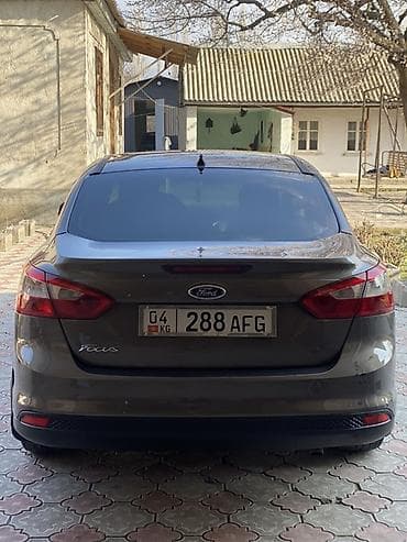 odyssey absolute: Ford Focus: 2012 г., 1.6 л, Робот, Бензин, Седан — 3