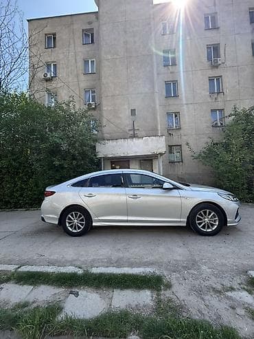 портер 2 2019: Hyundai Sonata: 2019 г., 2 л, Автомат, Газ, Седан — 7