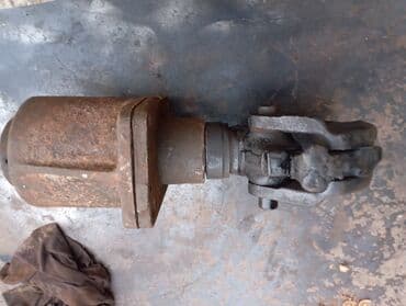 реечный домкрат: Фаркоп Для грузовых авто Howo, Б/у, Самовывоз — 30