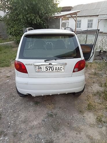 Транспорт: Daewoo Matiz: 2002 г., 0.8 л, Механика, Бензин, Хэтчбэк — 9