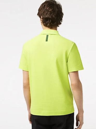 Рубашки: Мужская рубашка, XL, Lacoste, Новый, цвет - Зеленый, Самовывоз — 2