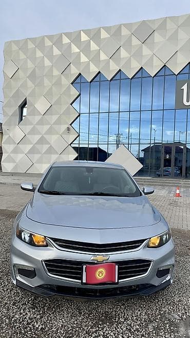 470 lx: Chevrolet Malibu: 2018 г., 1.5 л, Типтроник, Бензин, Седан — 4