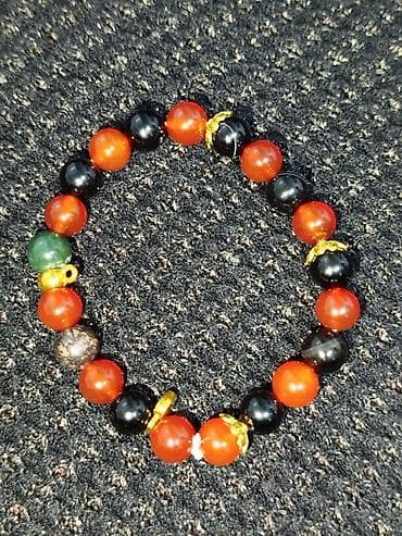 турмалиновый пояс: Браслет, Унисекс, Новый — 9