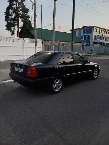 gac m6: Mercedes-Benz C-Class: 1995 г., 1.8 л, Механика, Бензин, Седан — 3