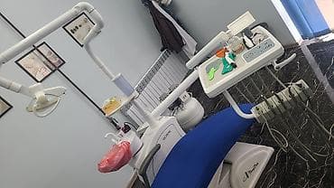 уф лампы: Срочно продаю Стоматологическая установка QL2028I с креслом Комплект — 3