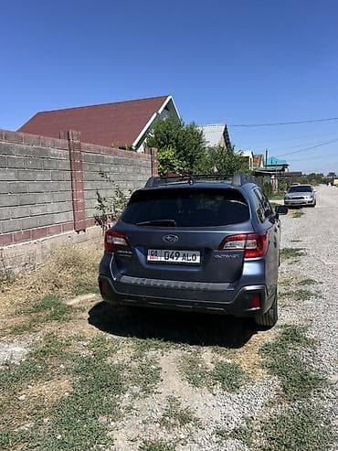 Унаа: Subaru Outback: 2018 г., Вариатор, Универсал — 3