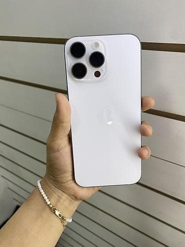 тилифо: IPhone 16 Pro Max, 256 ГБ, Белый, 92 % — 1