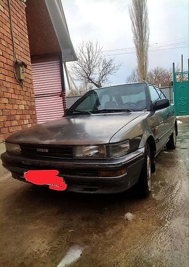 тайота авто: Toyota Corolla: 1991 г., Механика, Бензин, Седан — 4