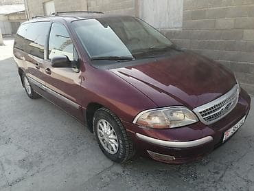 Продажа авто: Ford Windstar: 2000 г., 3.8 л, Автомат, Бензин, Минивэн — 8