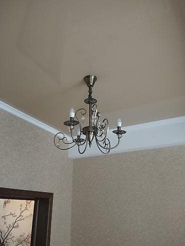 кристалы: Люстры потолочные в классическом и современном стиле. В комплекте — 4