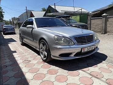 кондиционеры ремонт: Mercedes-Benz S-class AMG: 2003 г., 5.5 л, Седан — 3