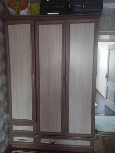 di store: Шкаф-прихожая, Б/у, С зеркалом, ЛДСП — 5