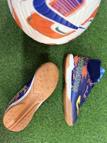 домашняя обувь: Детские футзалки для зала Predator. - Тип: обувь для — 2