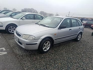 mazda premacy бампер: Mazda 323: 2000 г., 1.6 л, Механика, Бензин, Хэтчбэк — 3