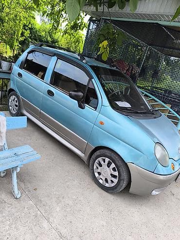 Продажа авто: Матиз сатылат жылы 2004 Кочкор Ата да машина. состояние жакшы — 2