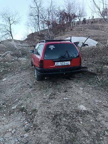 опель корса д: Opel Astra: 1996 г., 1.5 л, Механика, Бензин, Универсал — 6