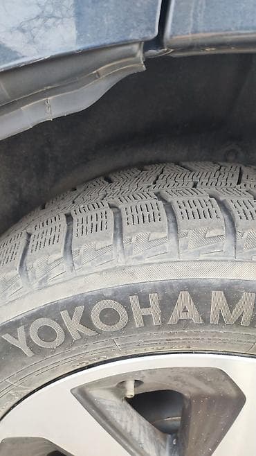 лед балки: Колеса в сборе 225 / 60 / R 17, Зима, Б/у, Комплект — 3