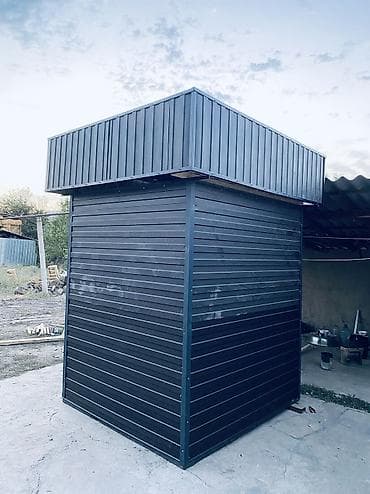 мебель для кафе: Передвижной киоск для гриль-кур/шаурмы/стрит-фуда. - Компактный — 3