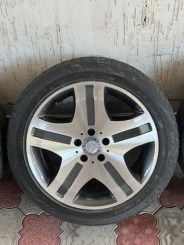Колеса в сборе 245 / 45 / R 18, Зима, Б/у, Комплект, Легковые, Литые, отверстий - 5 — 10