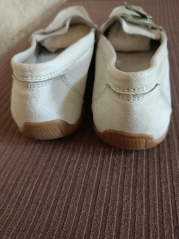 dolce milk: Мокасины Janet D. из Германии. - Цвет: молочный/айвори - Материал — 2