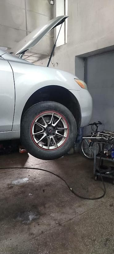 Колеса в сборе 215 / 60 / R 16, Всесезонная, Комплект, Легковые, Литые
