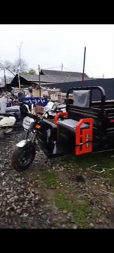 элекро байк: Электротранспорт в наличии! ⚡ В продаже: Электроскутеры Трициклы — 6