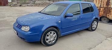 c4 a6: Volkswagen Golf: 2003 г., 2 л, Ручные, Бензин, Хэтчбэк — 2