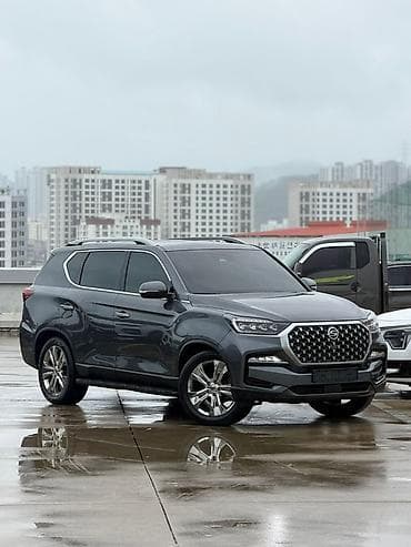 rexton: Ssangyong Rexton: 2020 г., Автомат, Внедорожник — 7