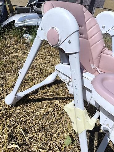 детские коляски 4 в 1: Детский стульчик для кормления с регулируемой высотой. Основные — 3