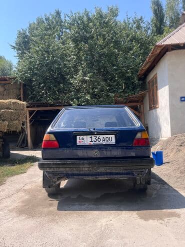 короб для саба: Volkswagen Golf: 1989 г., 1.6 л, Механика, Бензиновая — 2