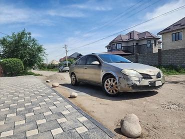 фара ниссан примера р12: Nissan Primera: 2002 г., 2 л, Автомат, Бензин, Седан — 4