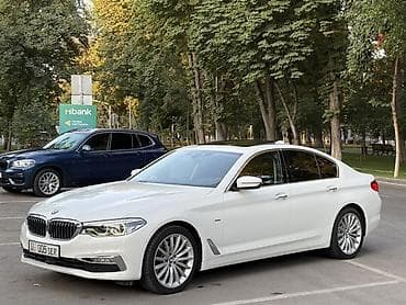 i5 3210m: BMW 5 series: 2018 г., 3 л, Автомат, Дизель, Седан — 8