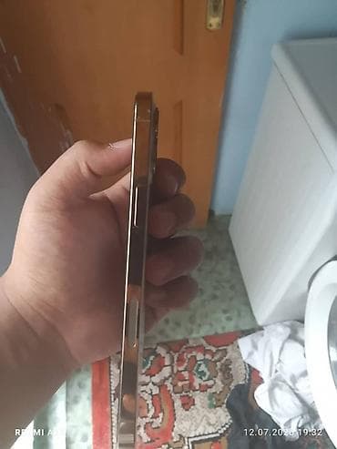 Техника жана электроника: IPhone 12 Pro Max, 256 ГБ, цвет светлый (корпус с золотистыми — 2