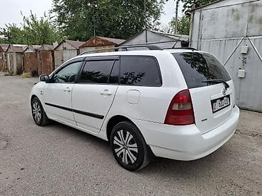 corolla runx: Toyota Corolla: 2003 г., 1.6 л, Механика, Газ, Универсал — 5