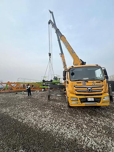 манипулятор авто: Стрела 14 м, 12 т, Борт 20 кг — 3