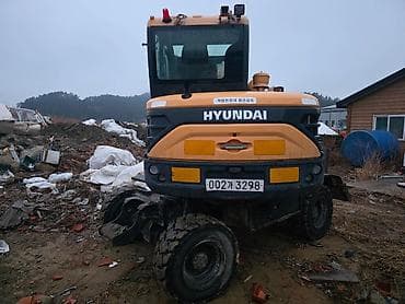 i5 3210m: Экскаватор, Hyundai, 2016 г., Колесный — 2