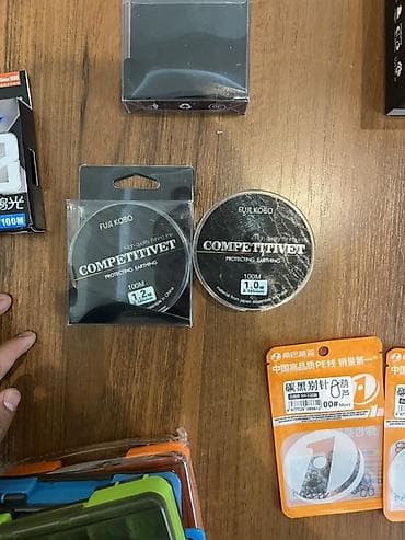 удачки бу: Набор рыболовных снастей для спиннинга и ультралайта Состав: - — 2