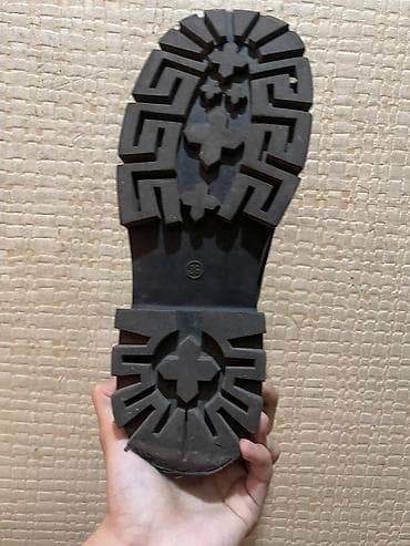 Оксфорды: Черные туфли на массивной подошве - Материал верха: гладкая черная — 4