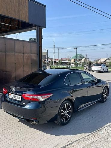 camry 50 2012: Toyota Camry: 2017 г., 2.5 л, Автомат, Бензин, Седан — 3